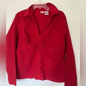 No boundaries blouse